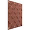 Ekena Millwork 19 5/8in. W x 19 5/8in. H Delfina EnduraWall Decorative 3D Wall Panel Covers 2.67 Sq. Ft. WP20X20DLFCP - alternate 4